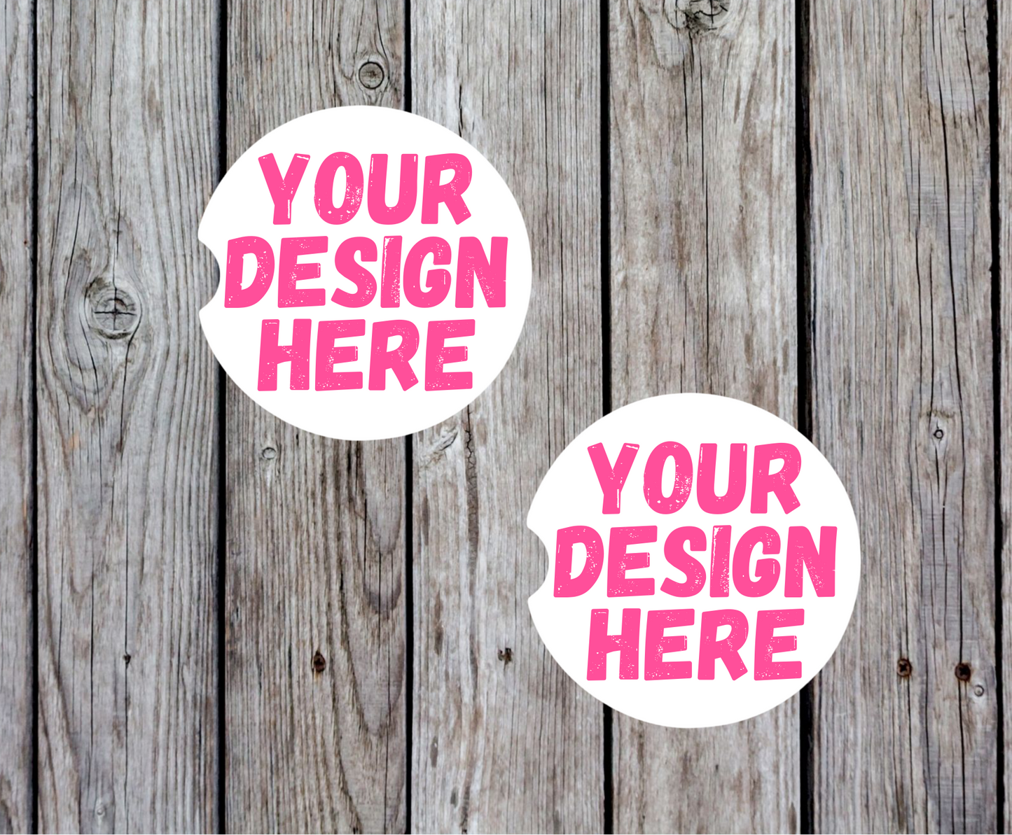 Custom Car Coasters