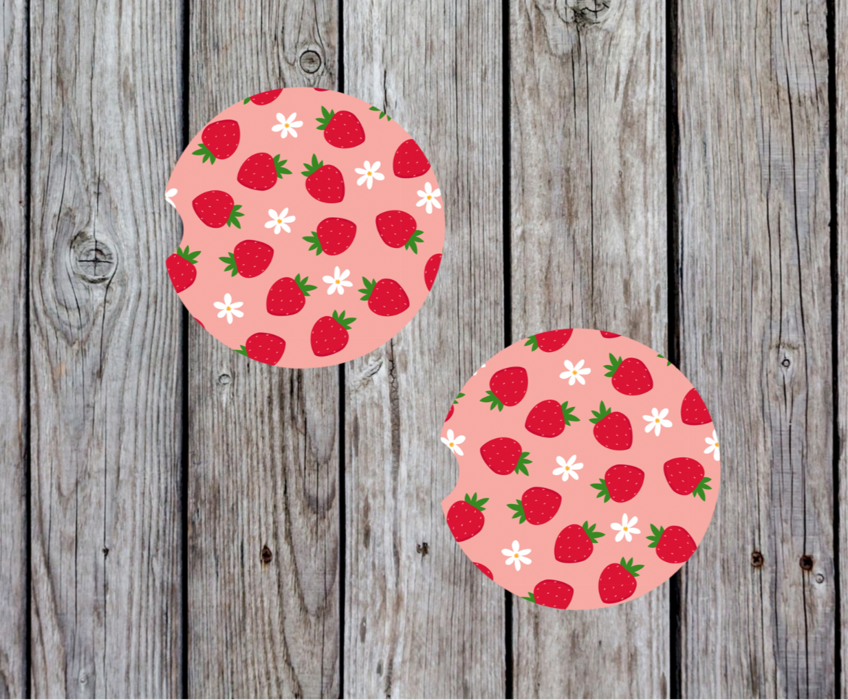 Strawberry and Flowers