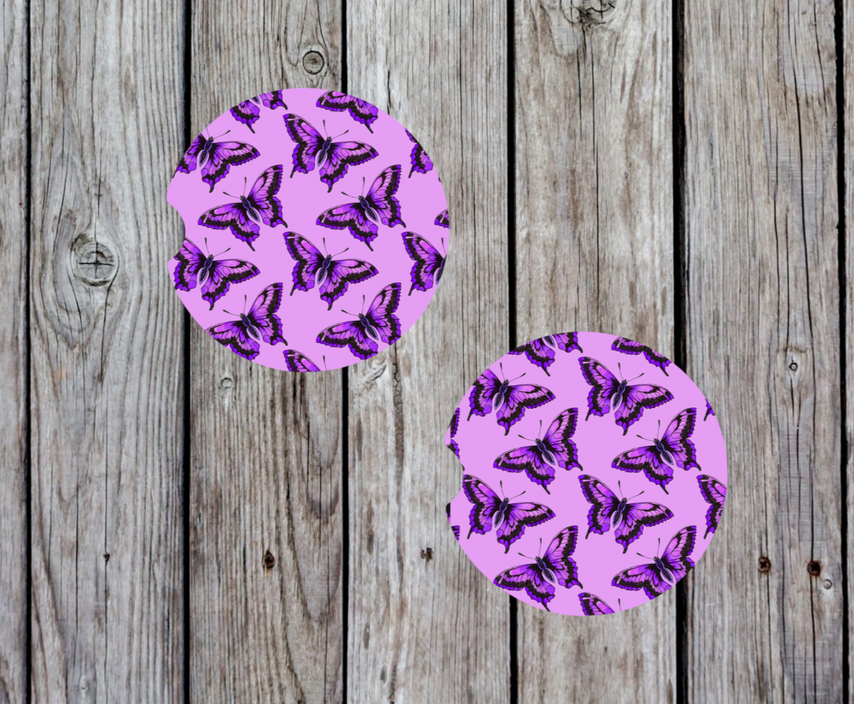 Purple Butterflies