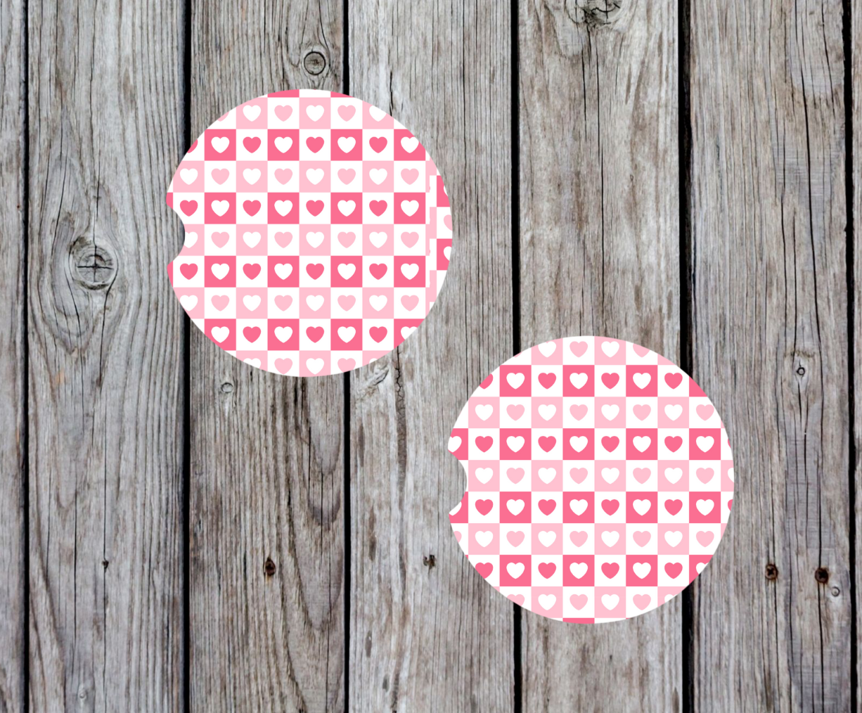 Hearts Checkers