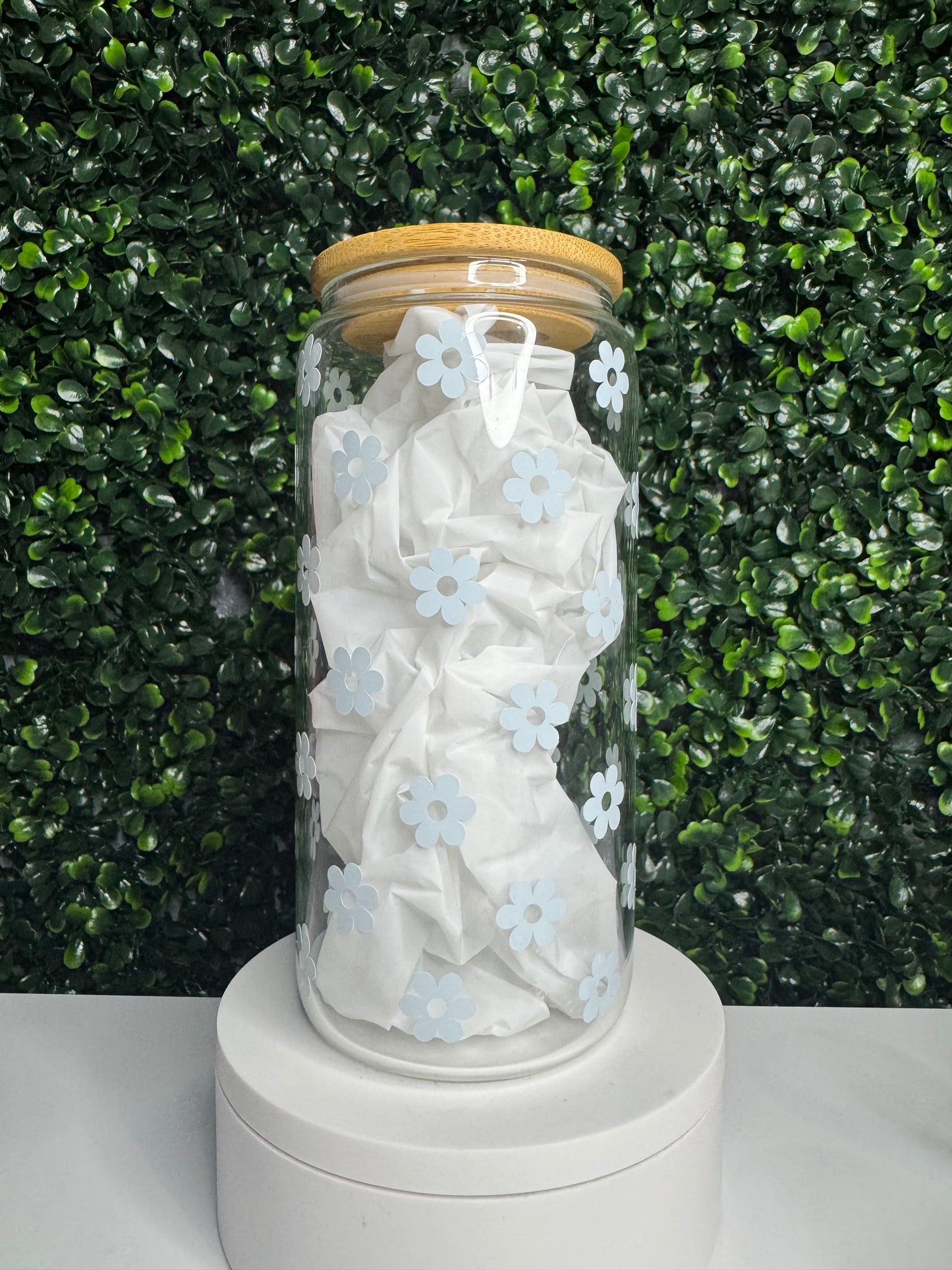 Pastel Blue Flowers