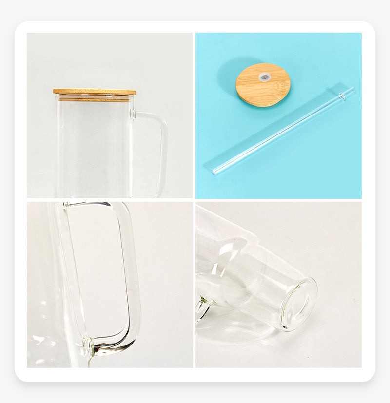 Custom 40oz Glass Tumbler