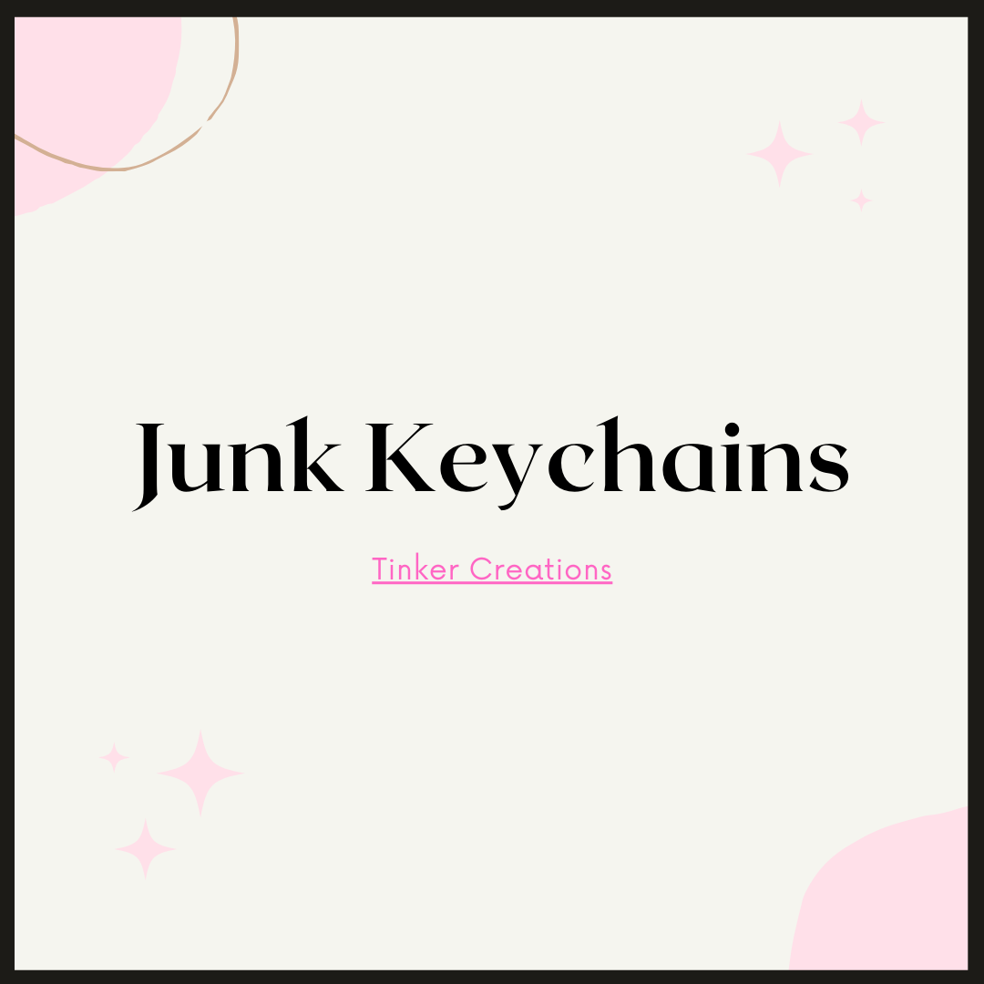 Junk Keychains
