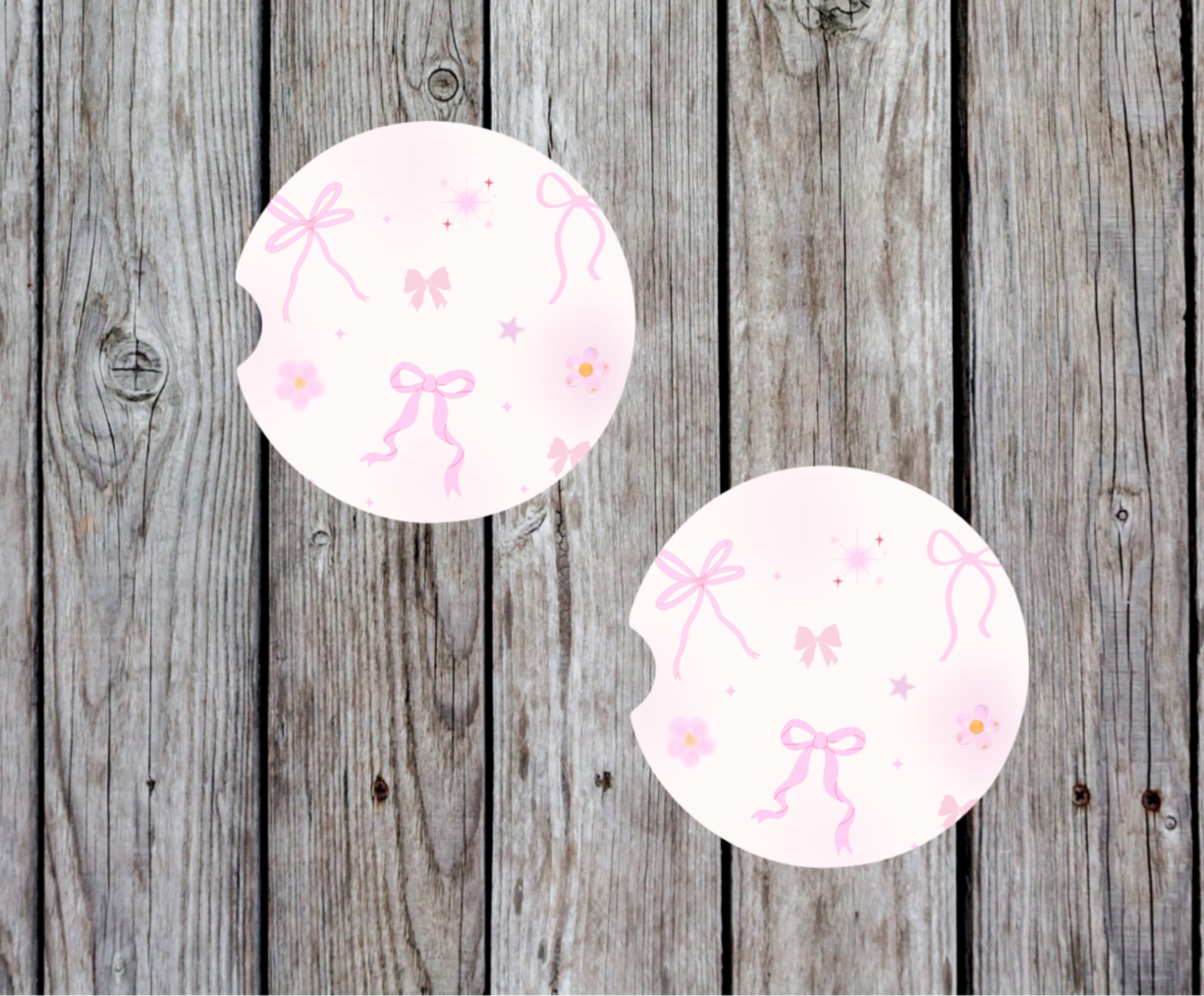 Pink Cute Bows