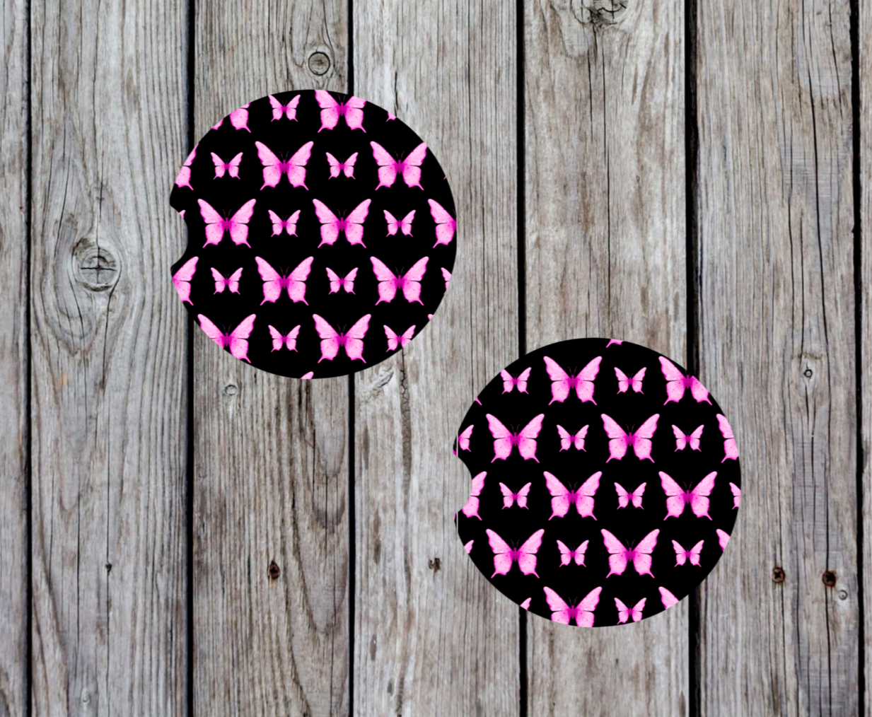 Pink Butterflies