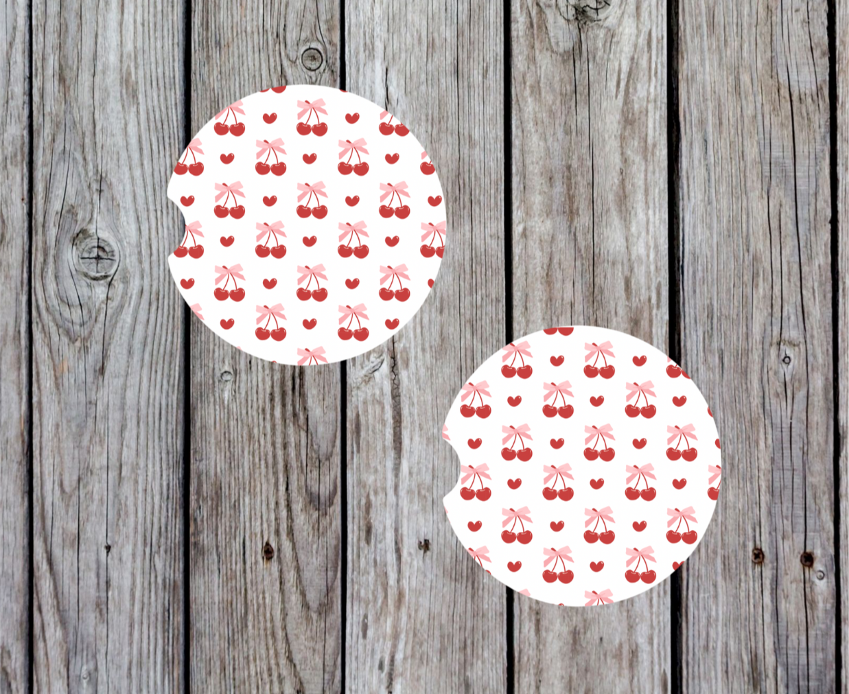Cherry and Hearts