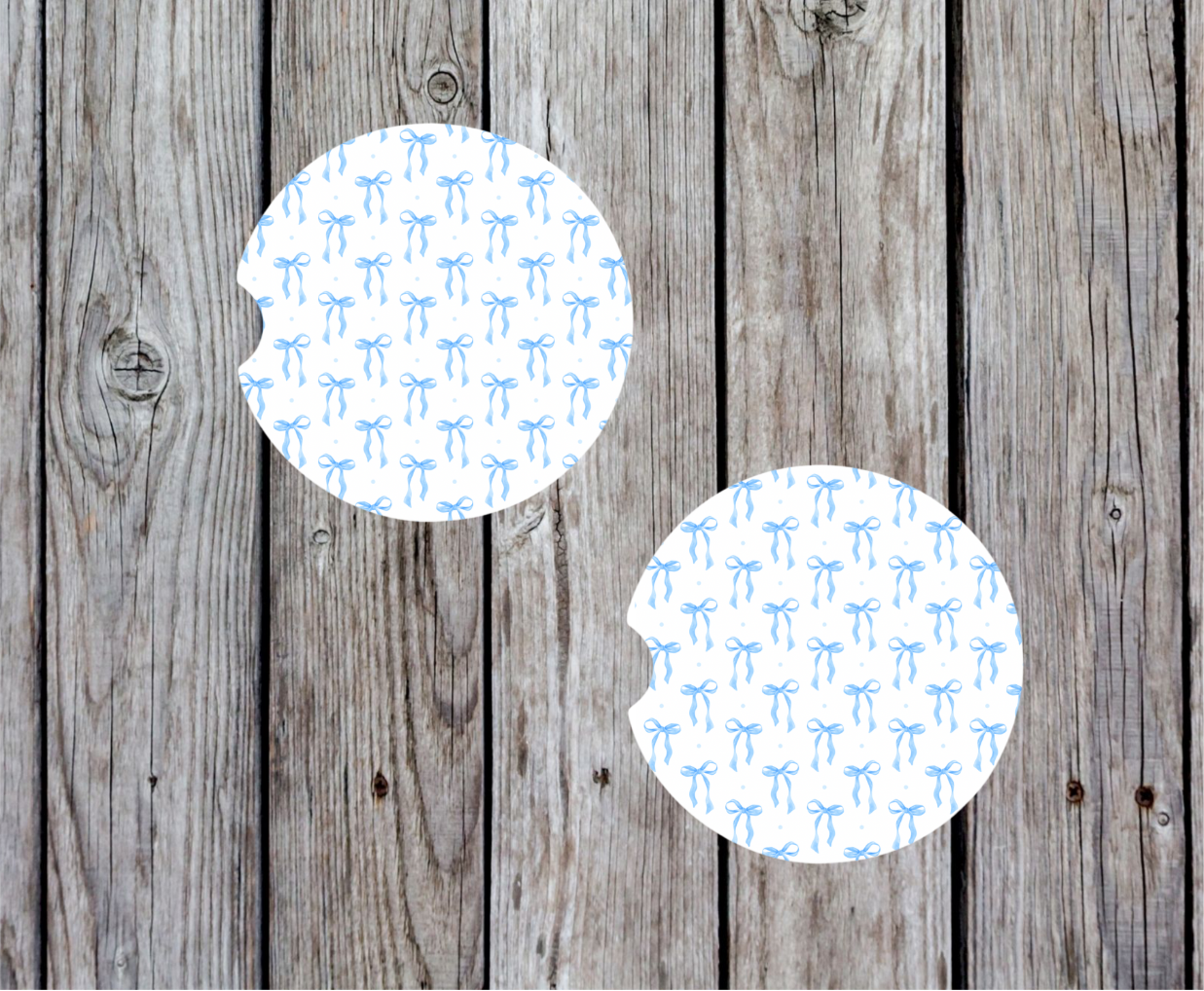 Blue Bows