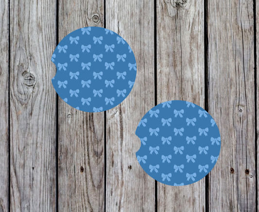 Cute Blue Bows