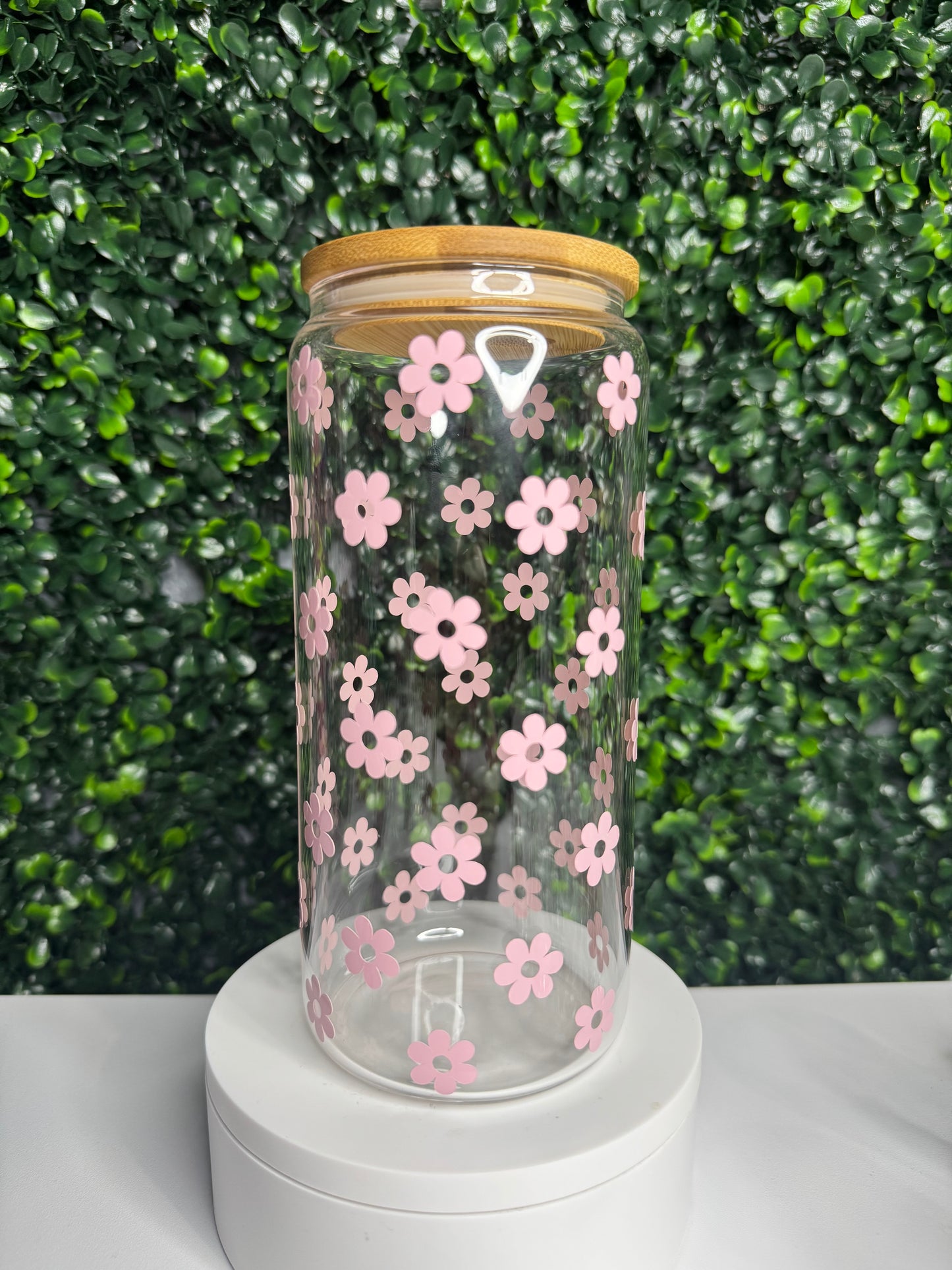 Pastel Pink Flowers
