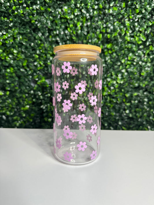 Pastel Purple Flowers