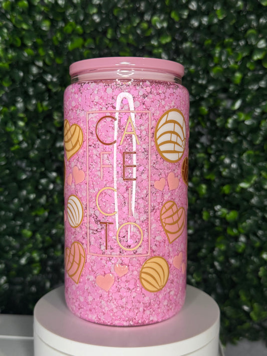 Cafecito w/ Acrylic Lid