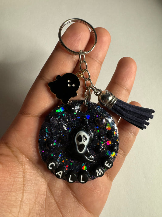 Halloween Junk Keychain