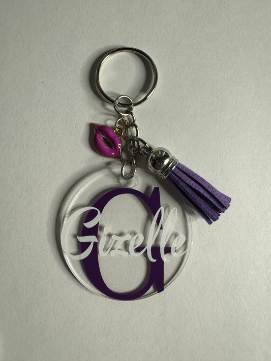 Giant letter With name