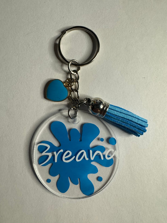 Paint Splat With name