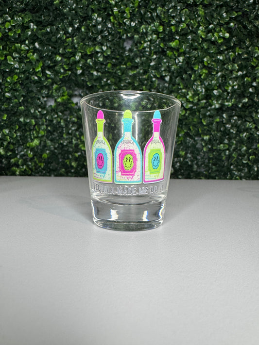 Tequila Made Me Do It