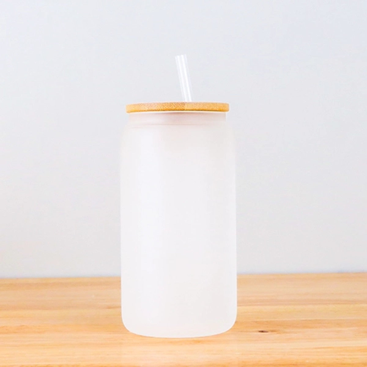 20oz Matt Glass Cup