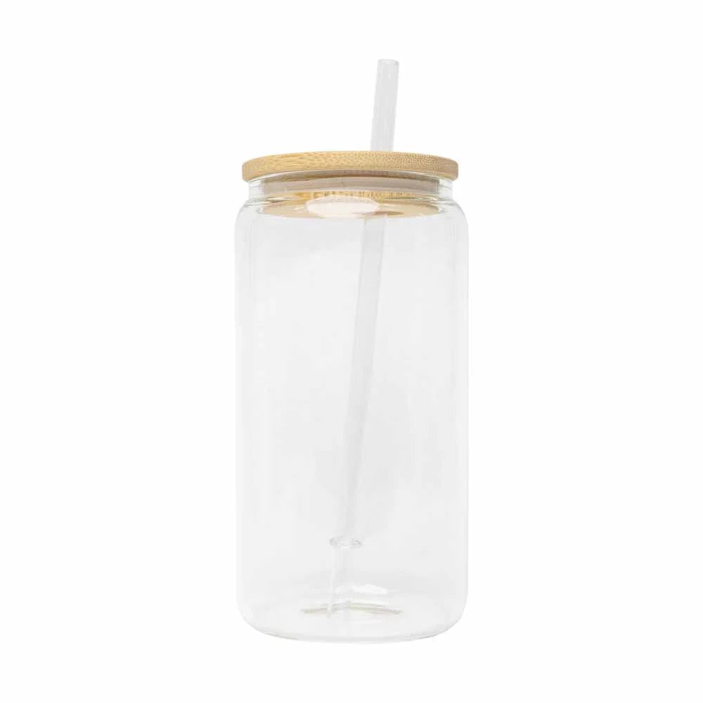 16oz Glass Cup
