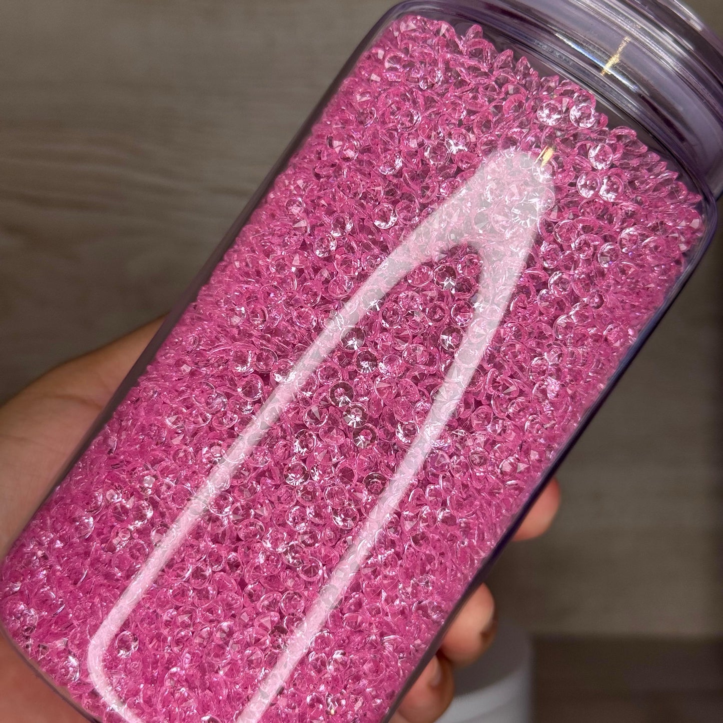 16oz Plastic Diamond Cup