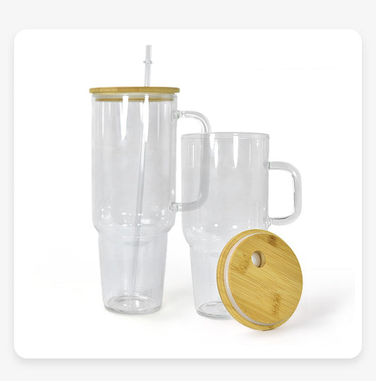40oz Glass Tumbler